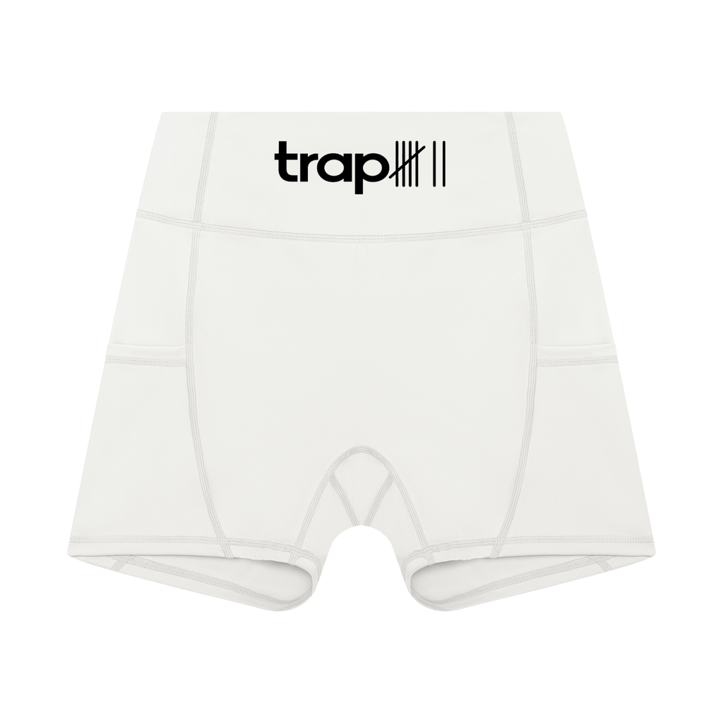 Essential High-Rise Pocket Yoga Shorts