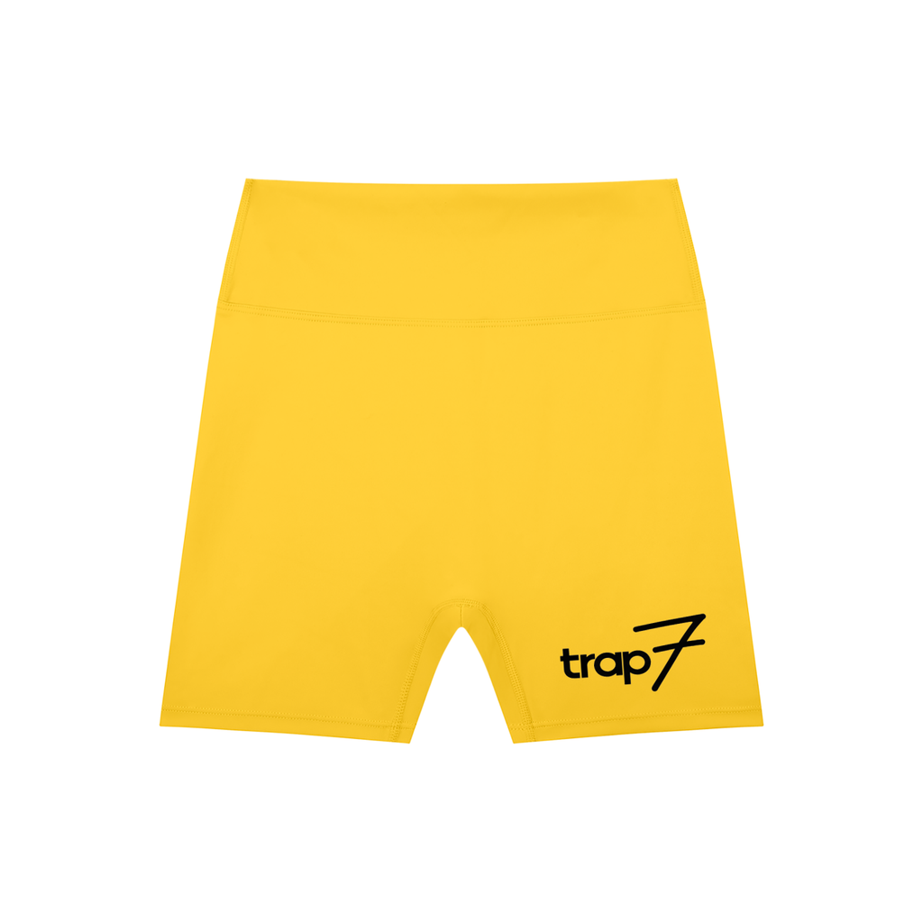Essential High-Rise Biker Shorts