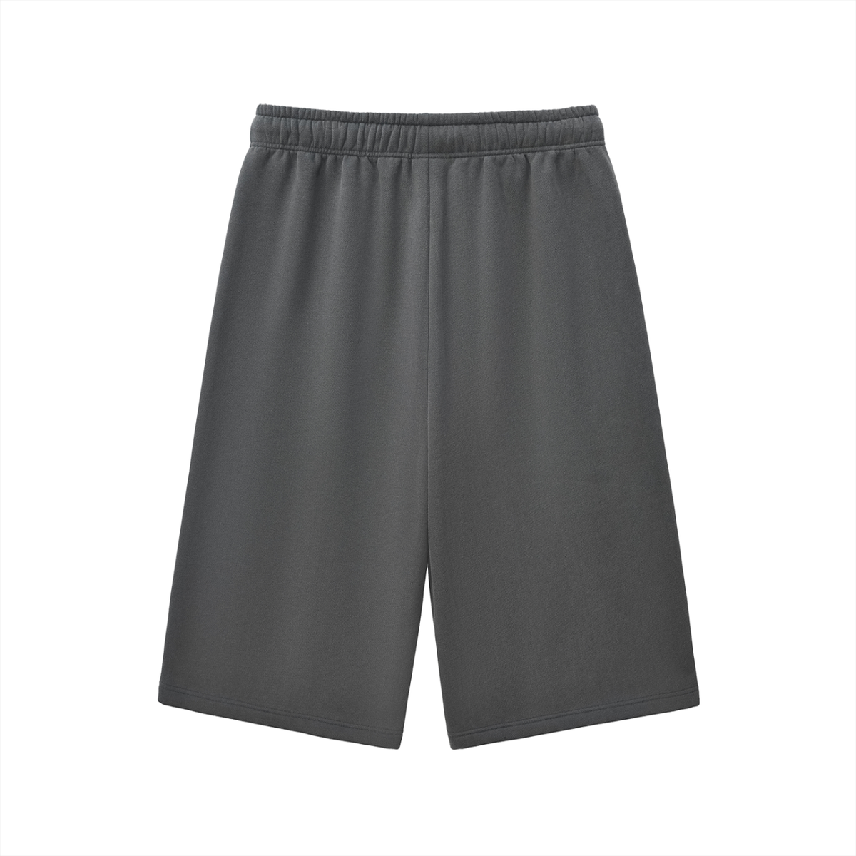 Relaxed Drawstring Cropped Sweatpants