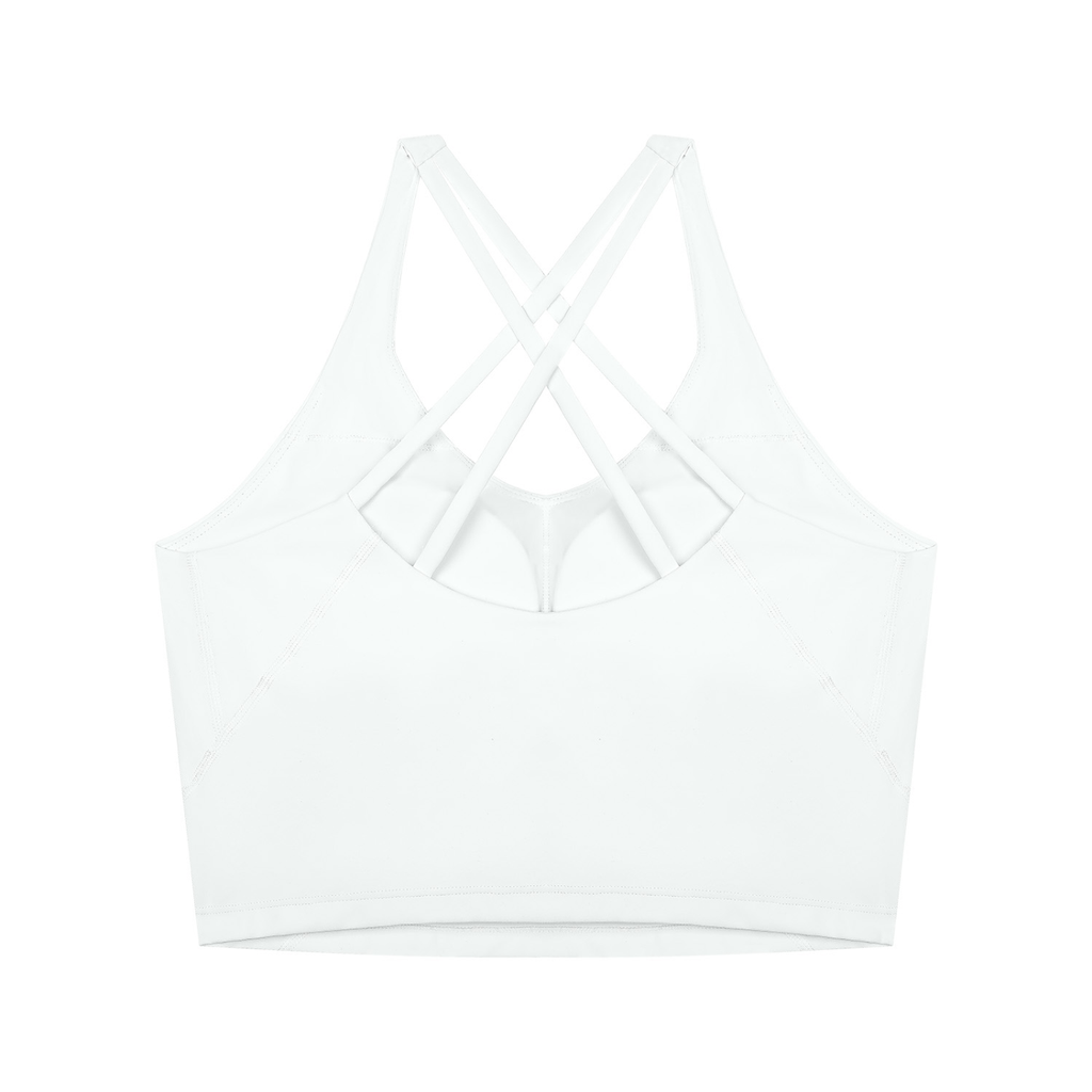 Crisscross-Back Active Yoga Tank