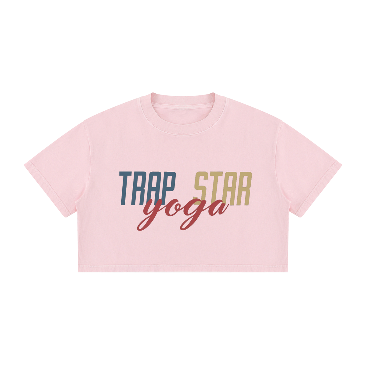 Mineral Wash Cropped Tee