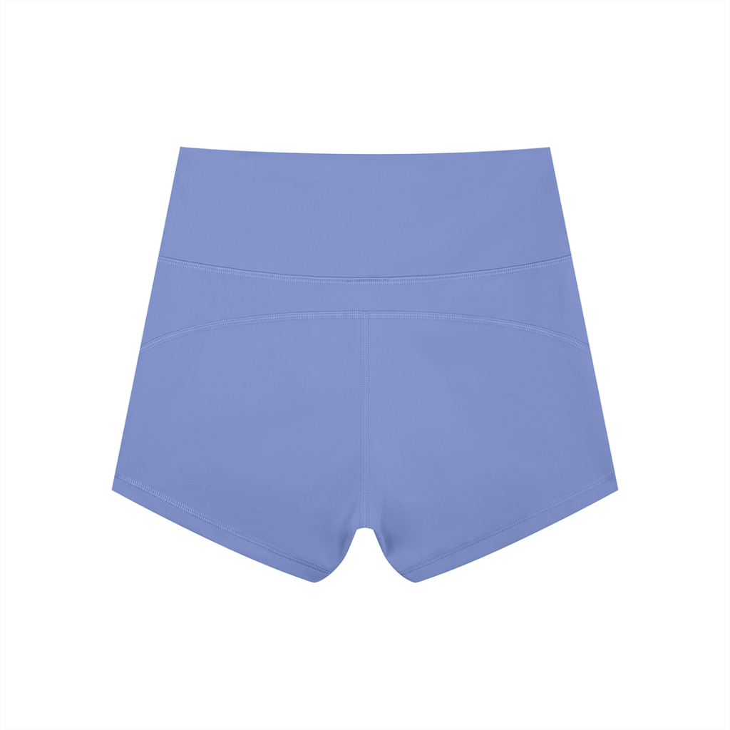 Essential High-Waist Yoga Shorts