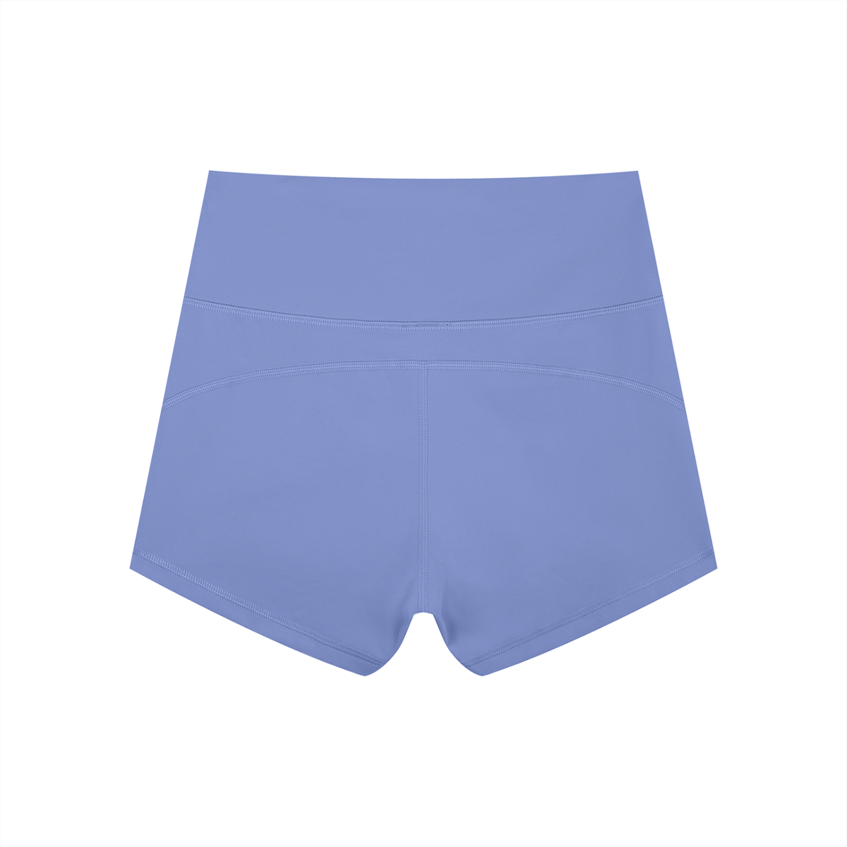 Essential High-Waist Yoga Shorts
