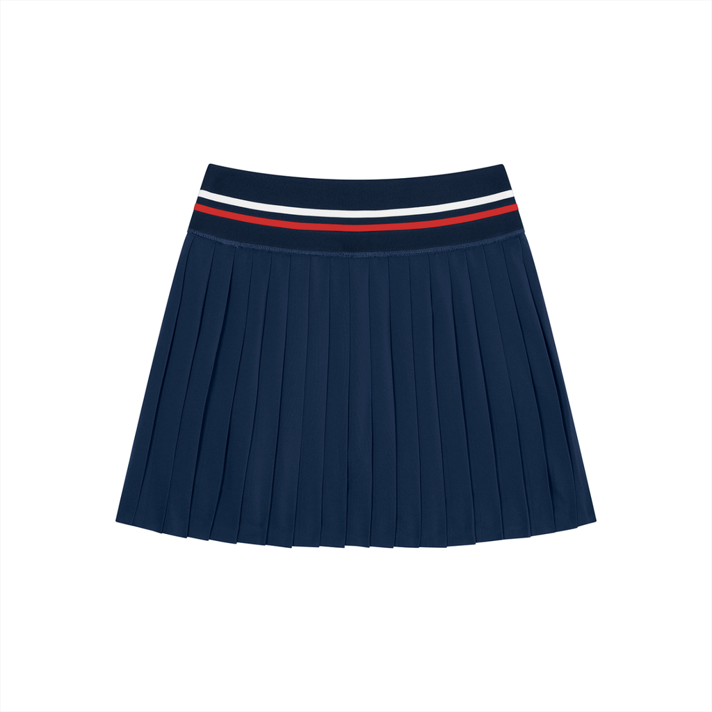 Classic Pleated Mini Skirt