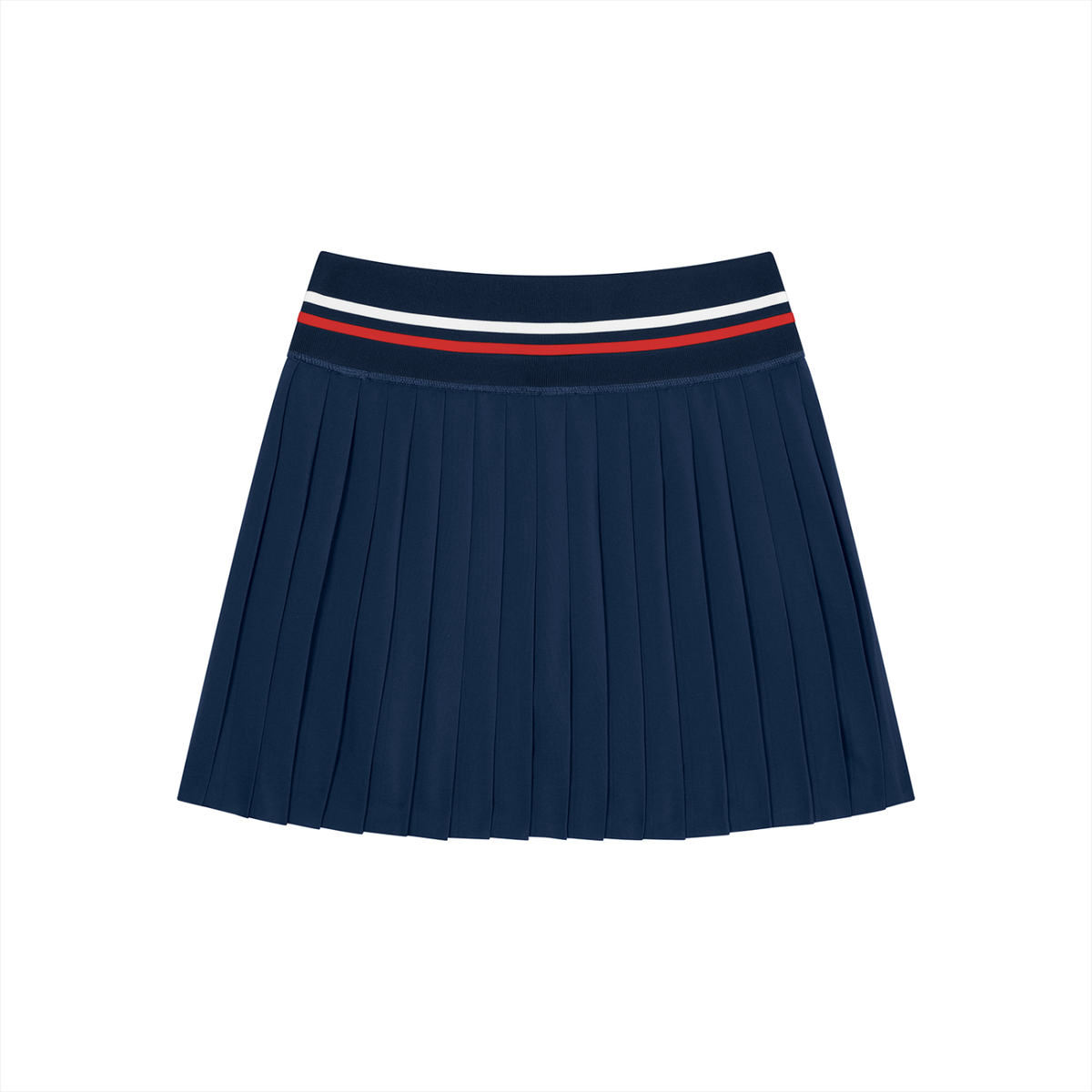 Classic Pleated Mini Skirt