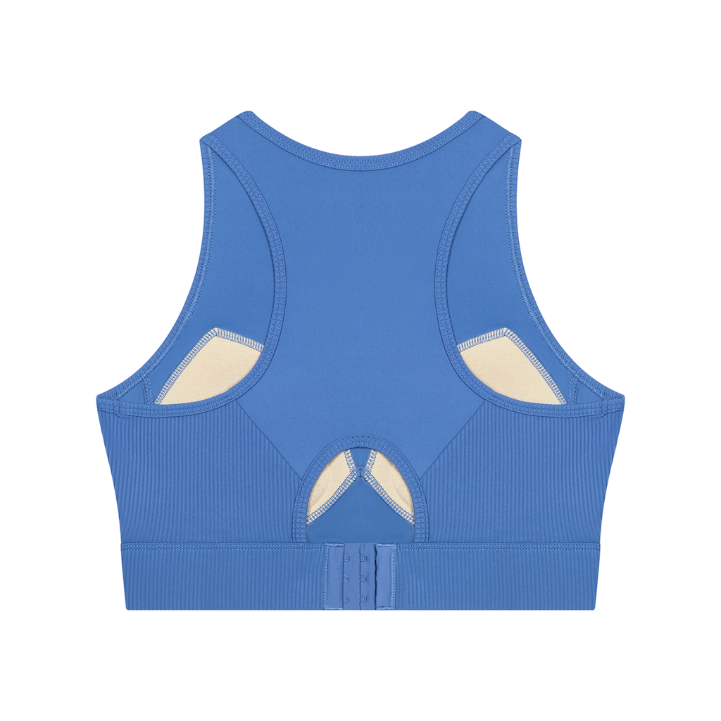 Contour Paneled Crop Yoga Tank
