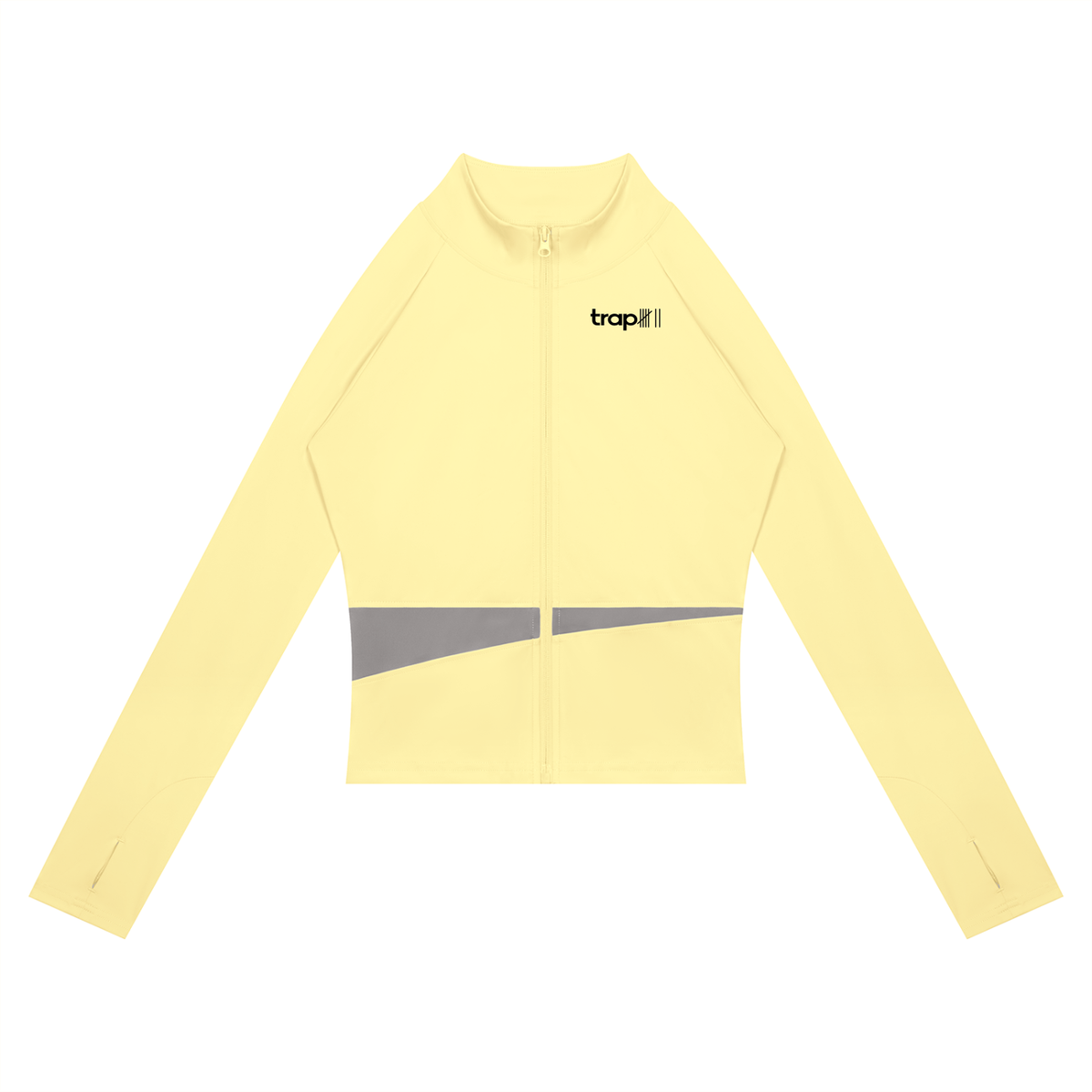 Contour Paneled Yoga Jacket