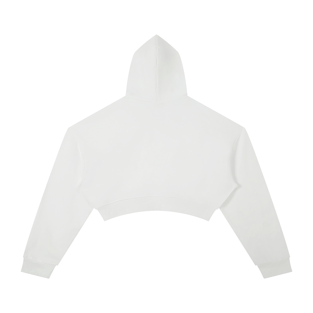 Cropped Essential Hoodie