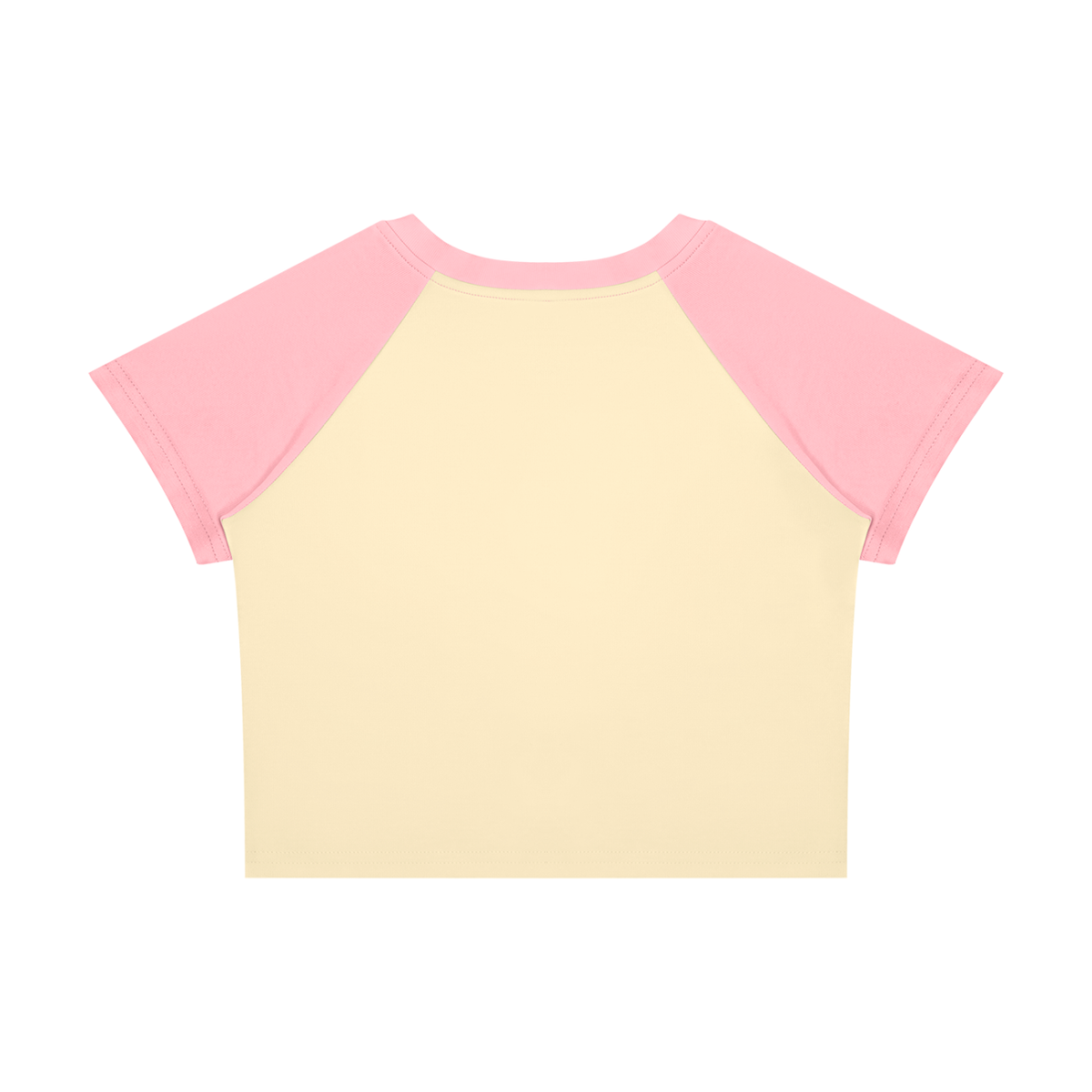 Colorblock Raglan Baby Tee