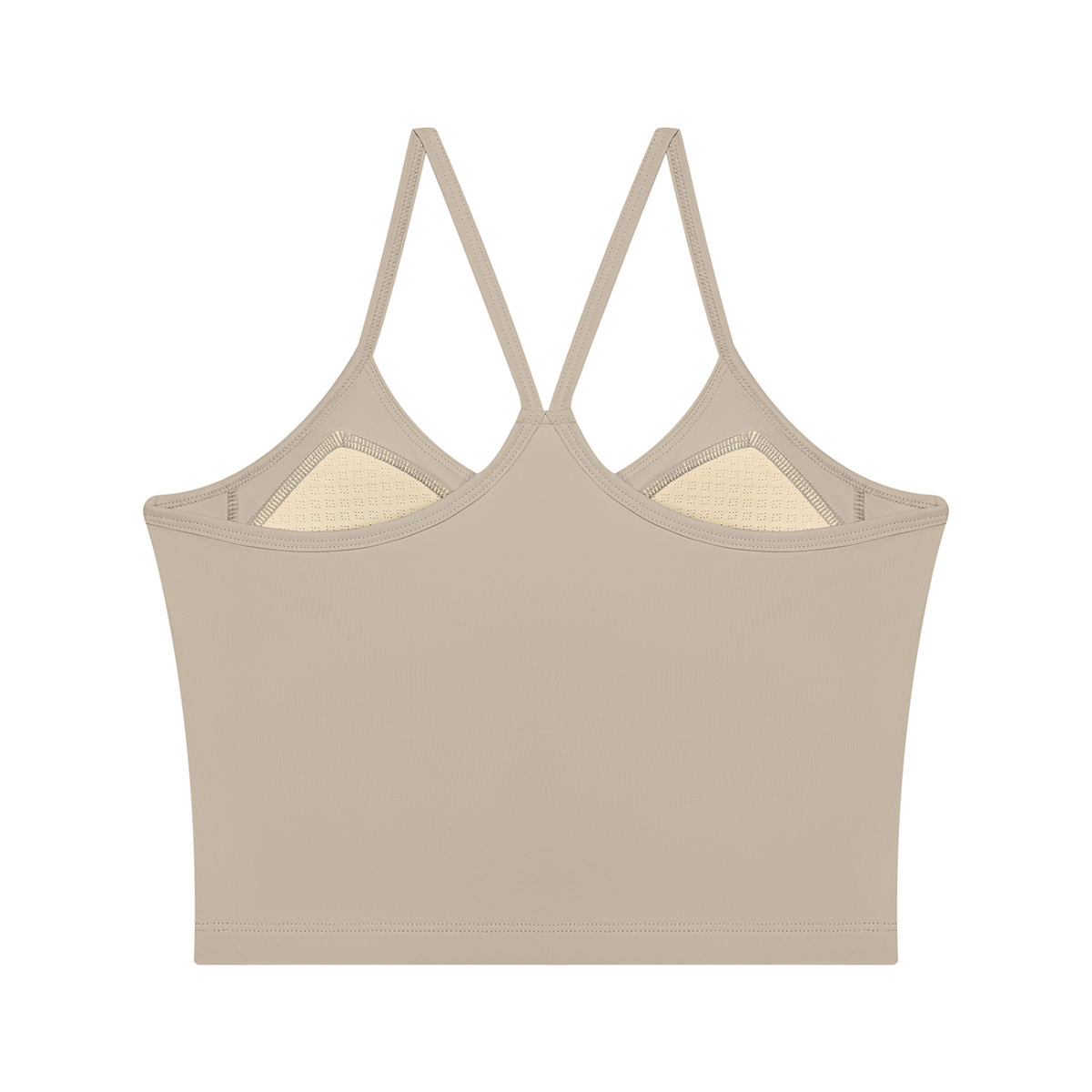 Layered-Look Two-Piece Yoga Tee Set