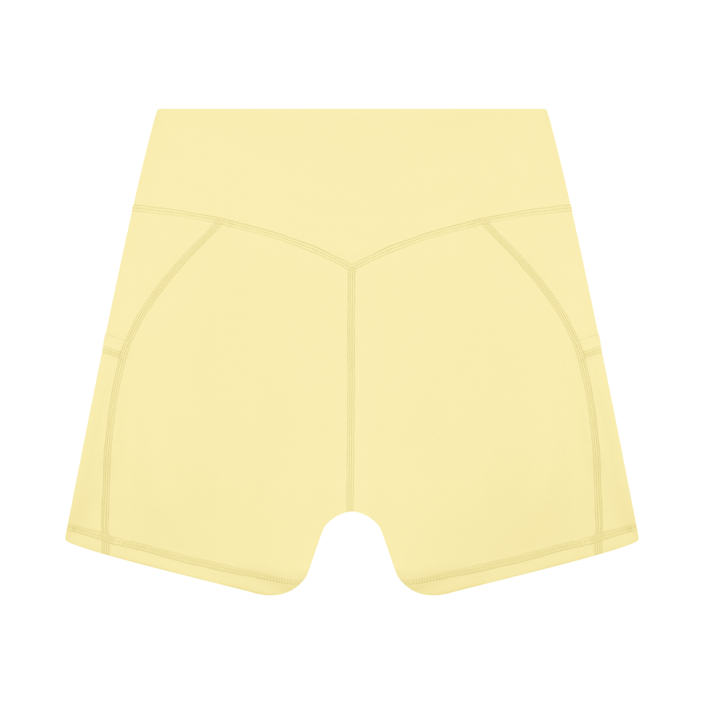 Essential High-Rise Pocket Yoga Shorts