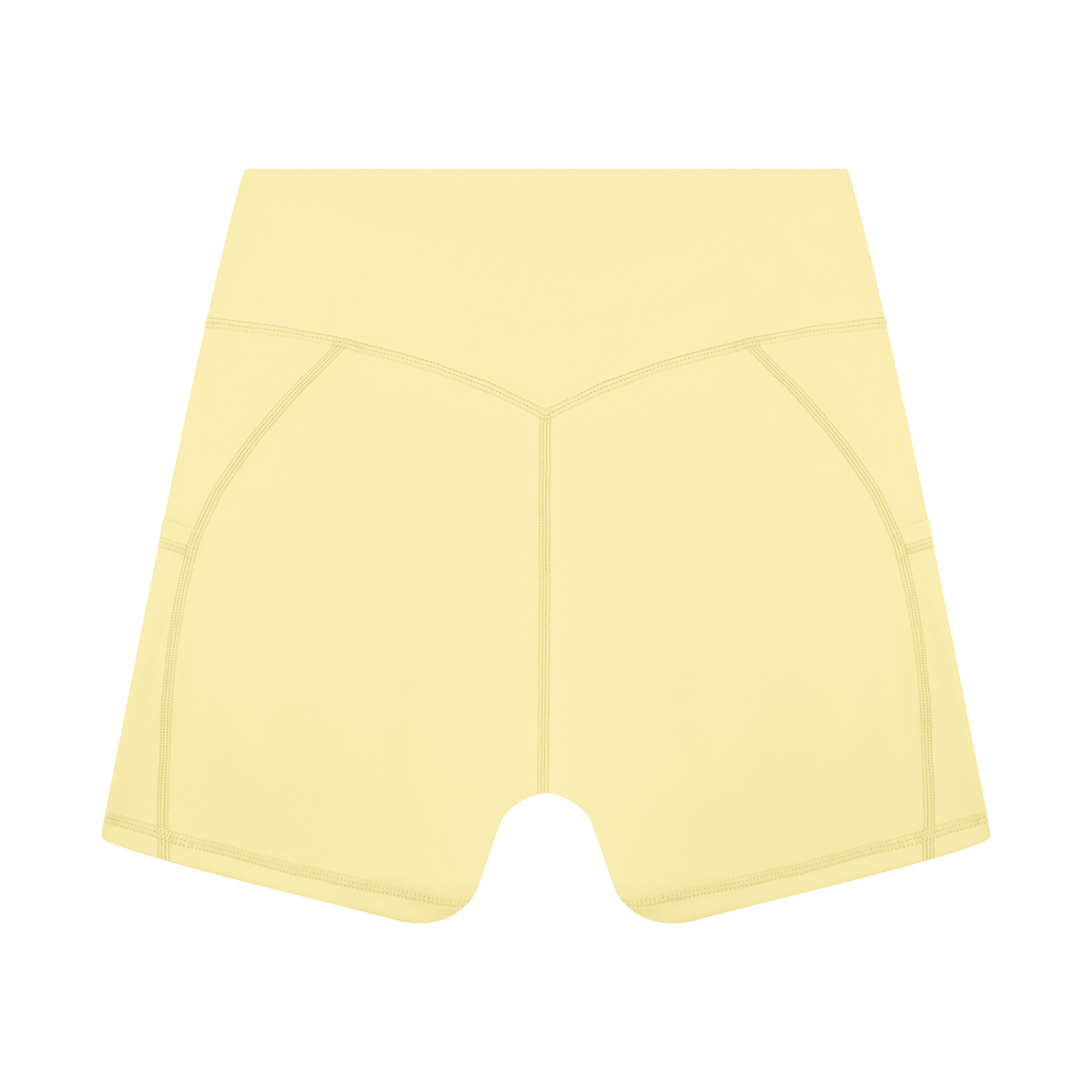 Essential High-Rise Pocket Yoga Shorts