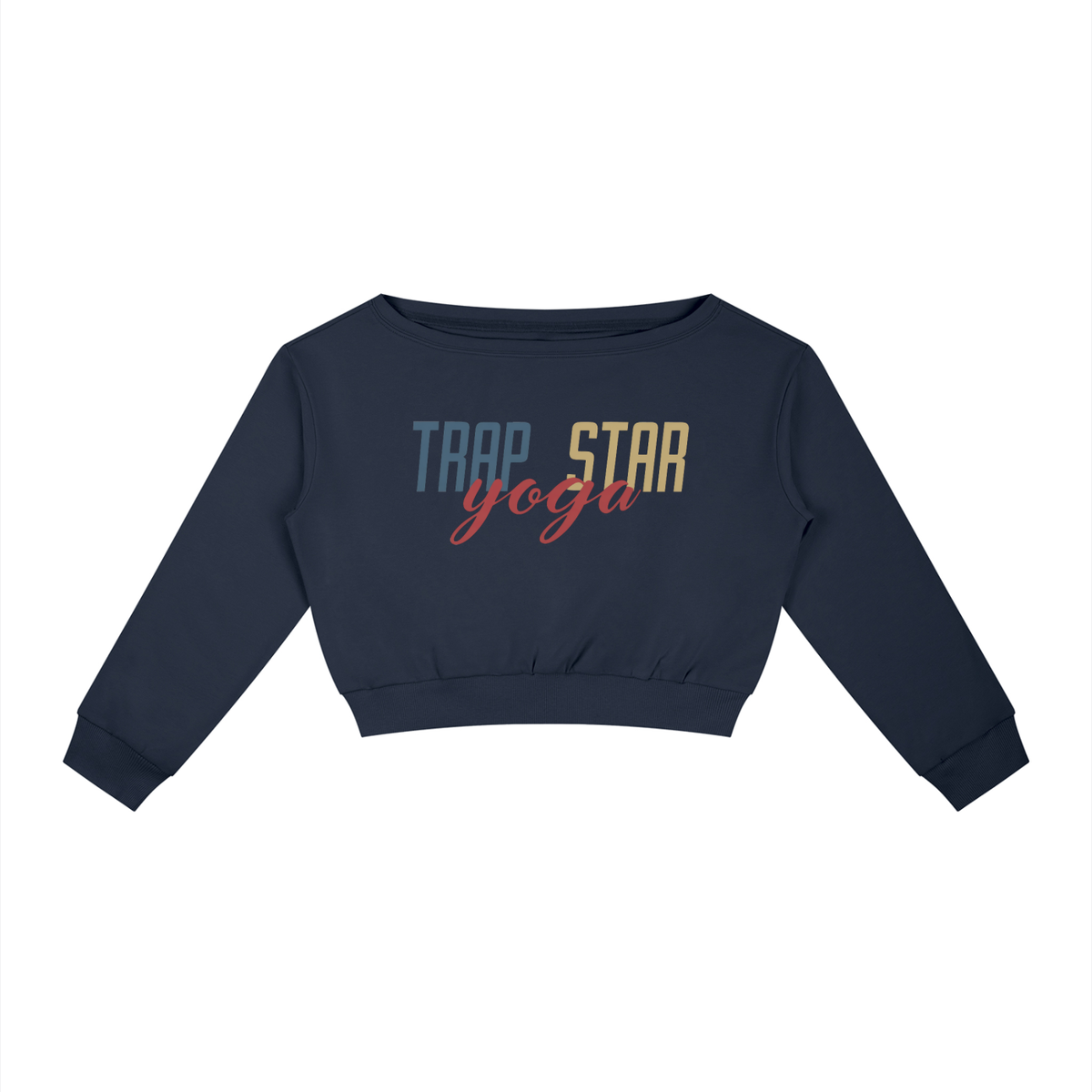 Off-Shoulder Cozy Sweatshirt