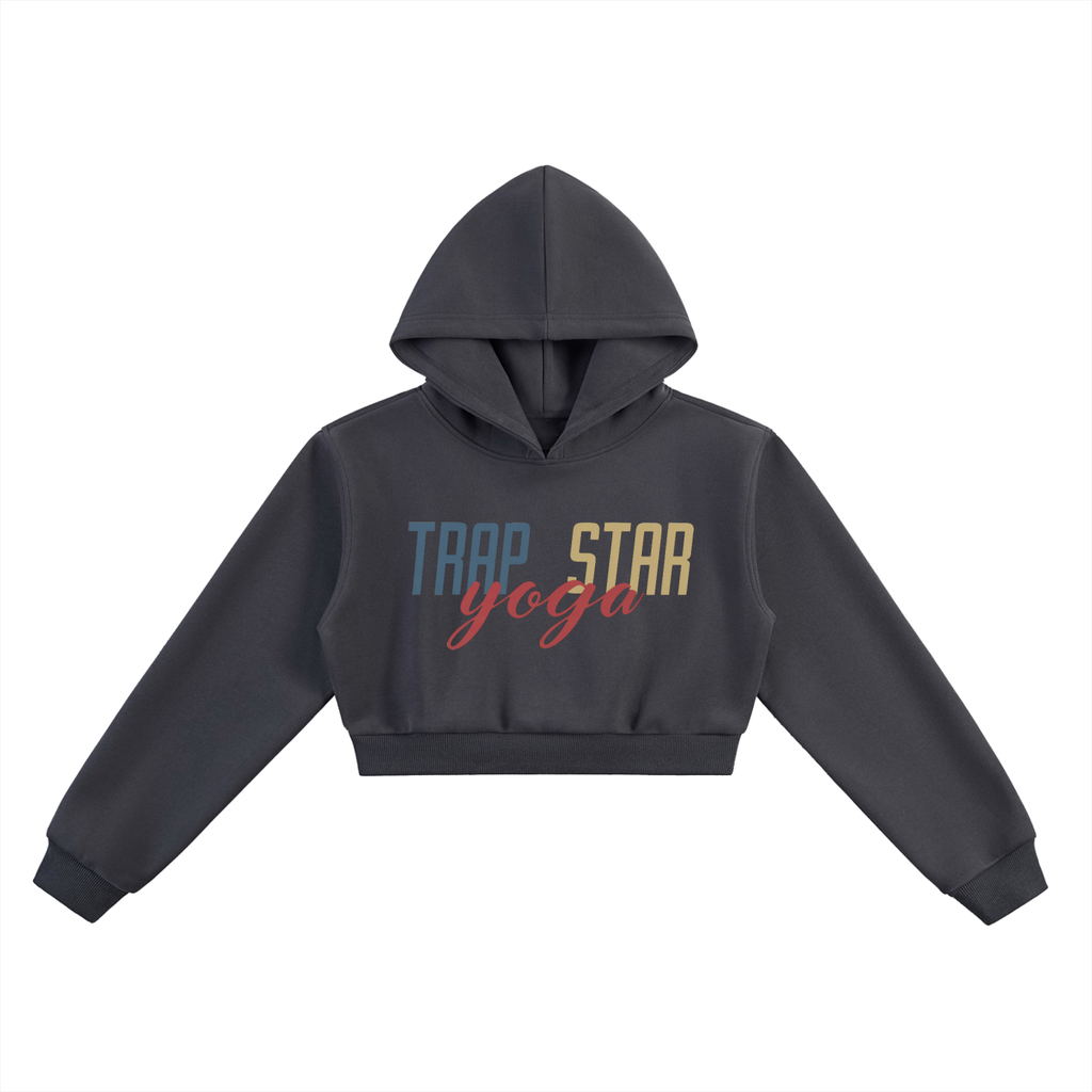 Cropped Essential Hoodie