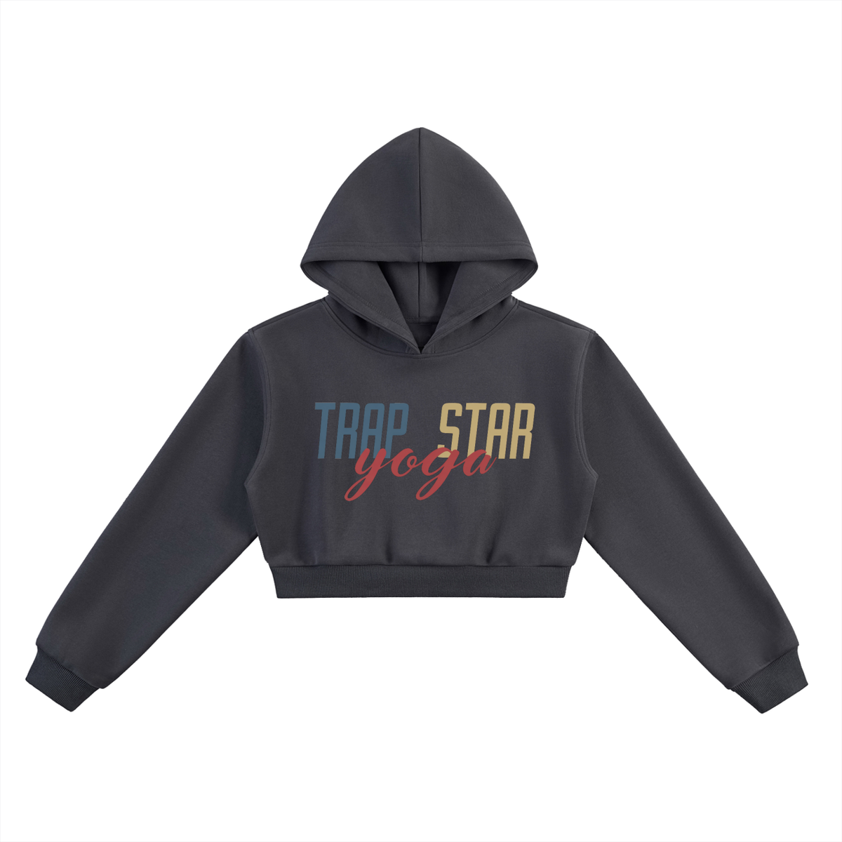 Cropped Essential Hoodie