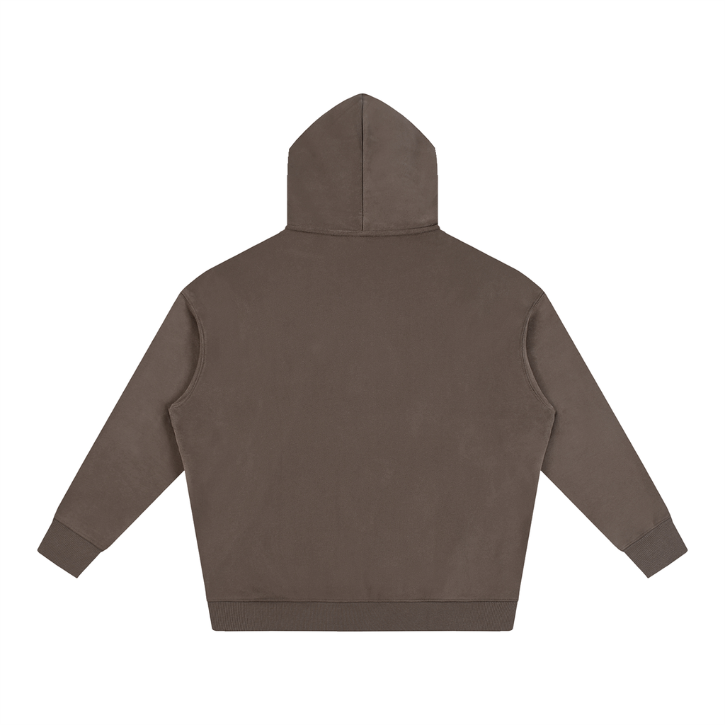 Essential Oversized Fleece Hoodie