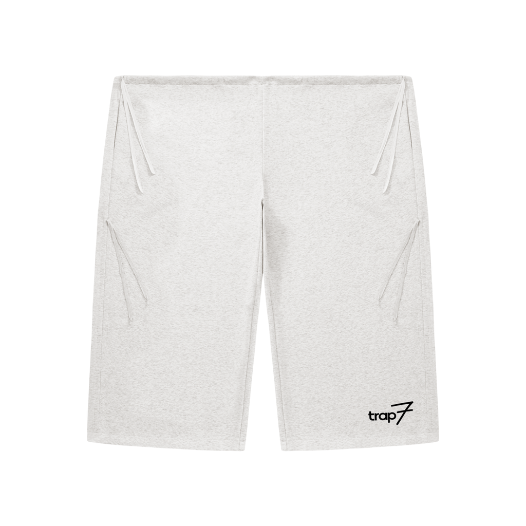 Relaxed Drawstring Wide-Leg Sweatpants