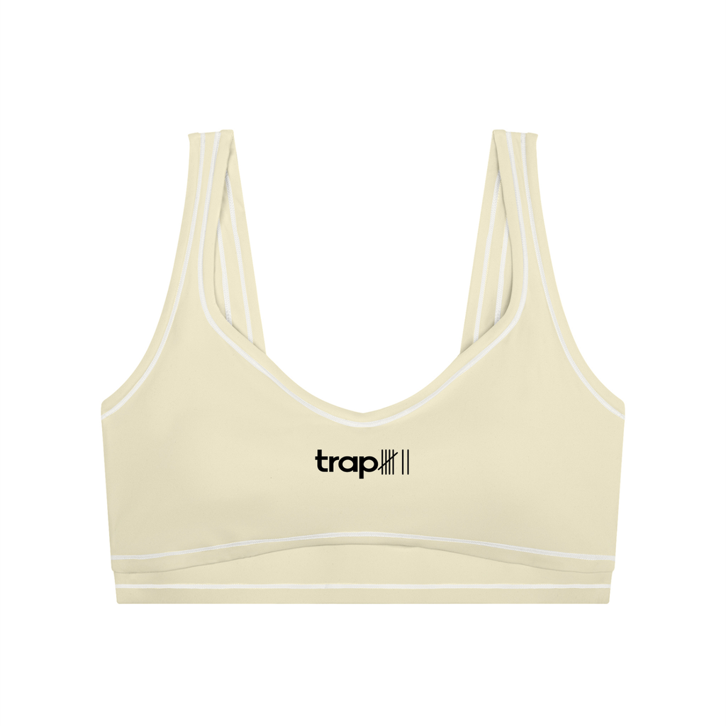 Contour Stitch Yoga Sports Bra