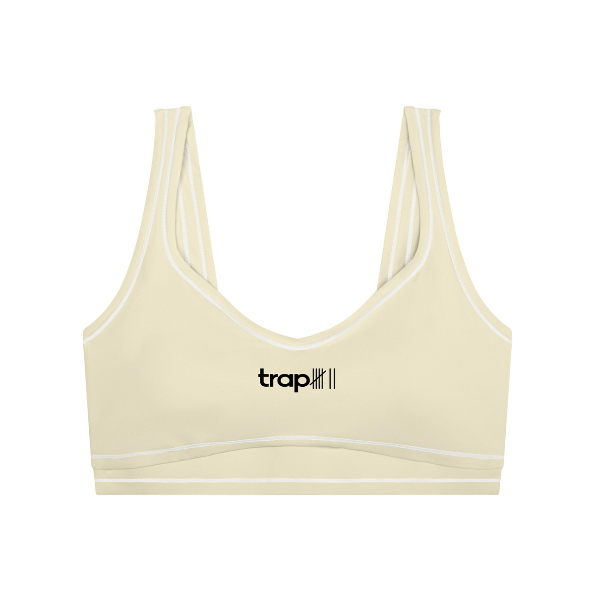 Contour Stitch Yoga Sports Bra