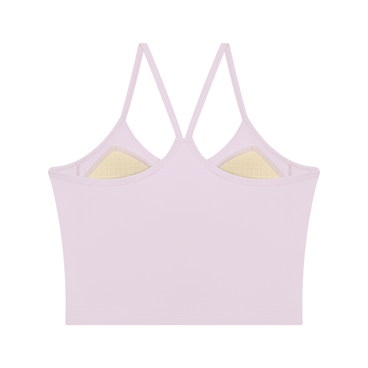 Layered-Look Two-Piece Yoga Tee Set