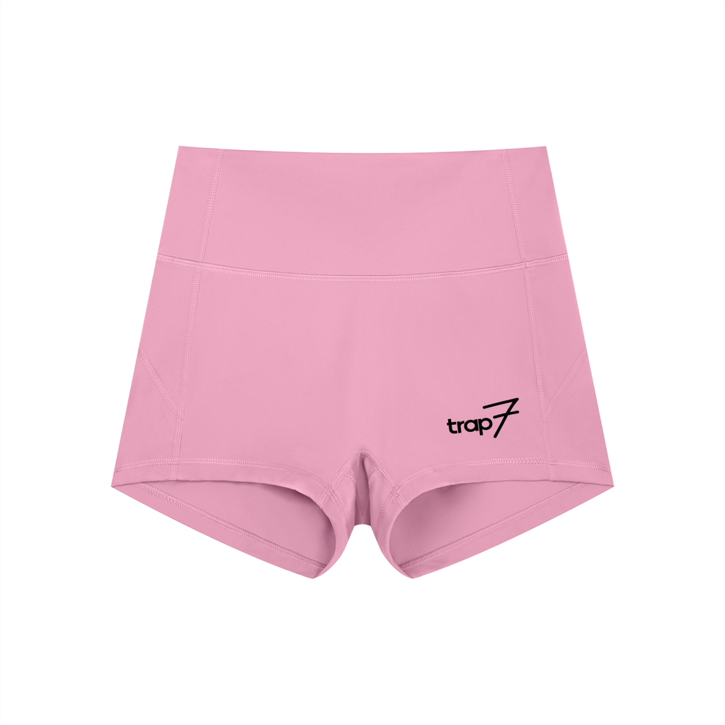 Essential High-Waist Yoga Shorts