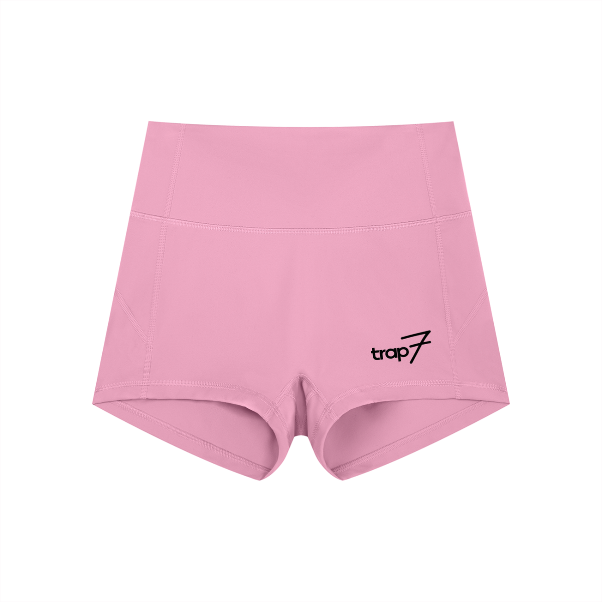 Essential High-Waist Yoga Shorts