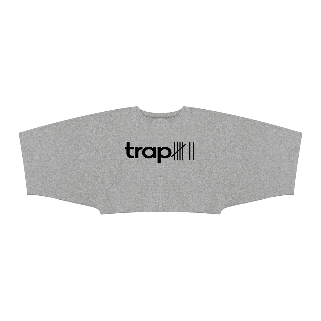 Relaxed Batwing Sleeve Tee