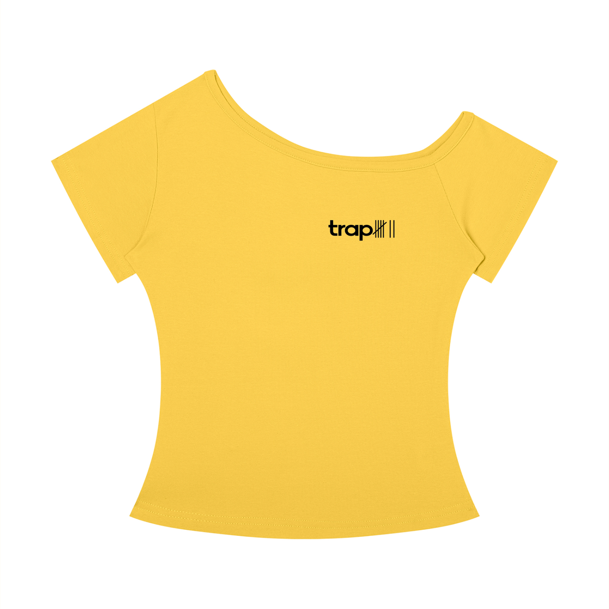 Relaxed Off-Shoulder Everyday Tee