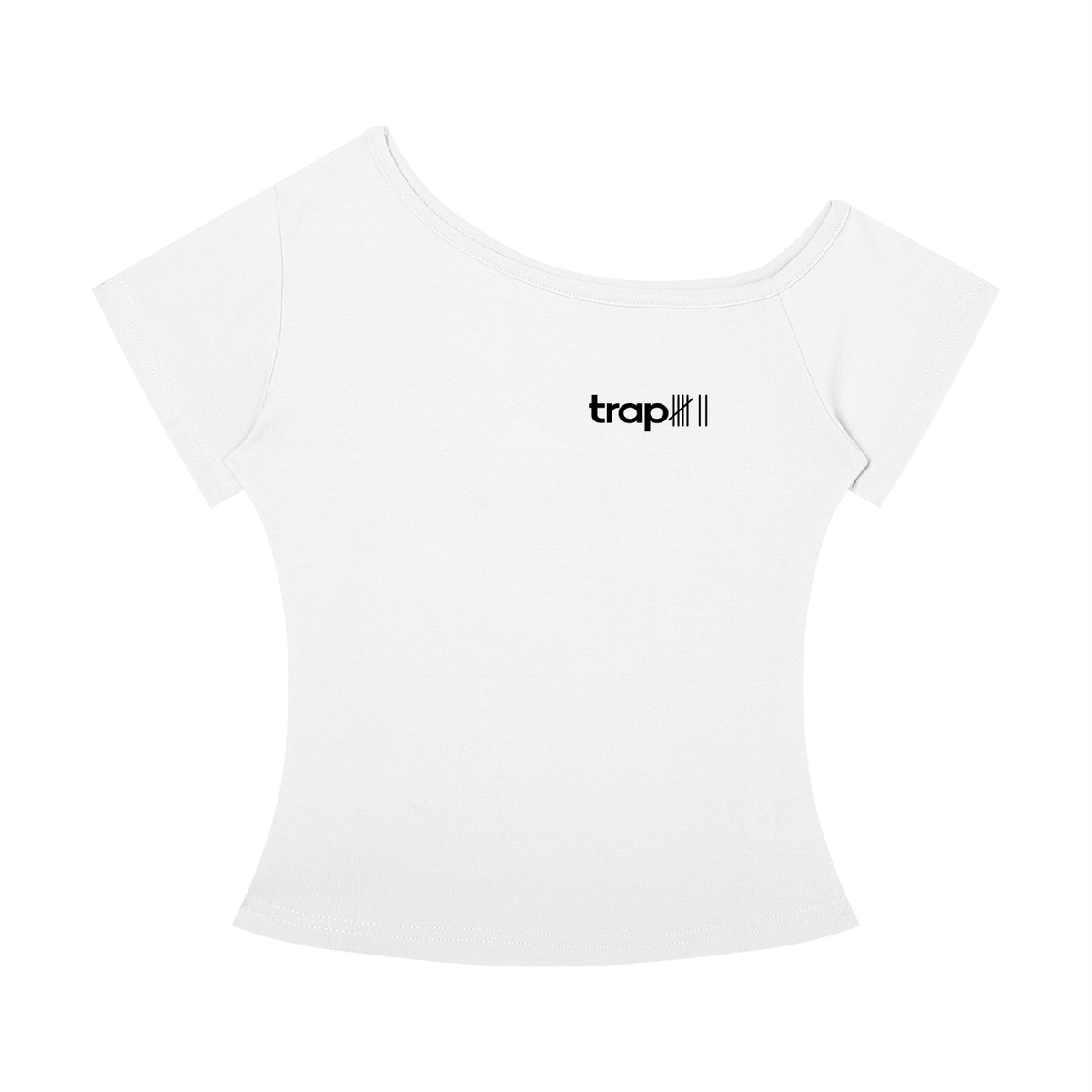 Relaxed Off-Shoulder Everyday Tee