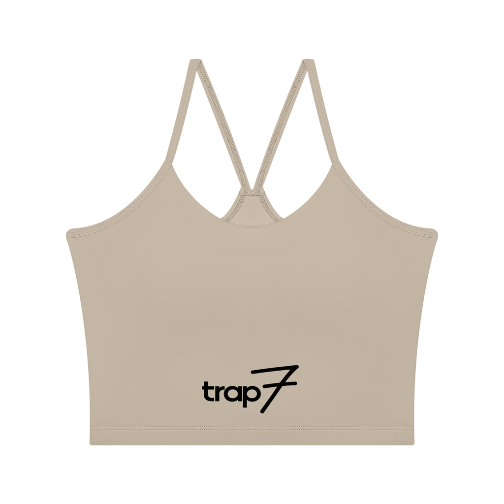 Layered-Look Two-Piece Yoga Tee Set