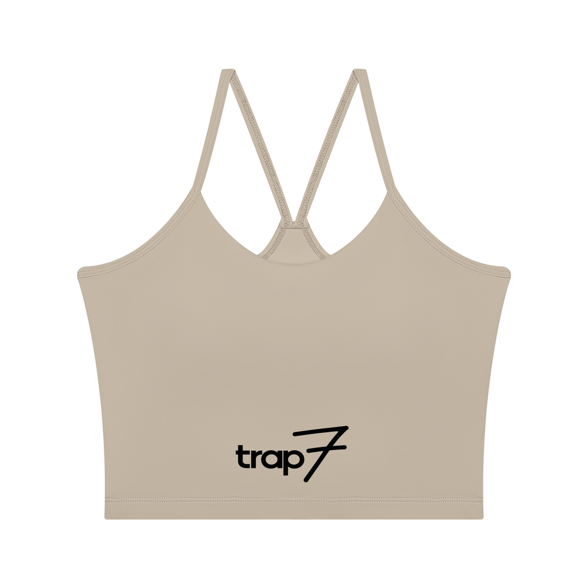 Layered-Look Two-Piece Yoga Tee Set