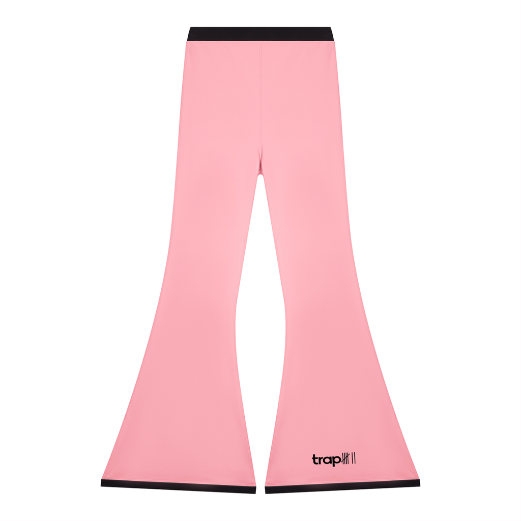 Colorblock Flare High-Rise Yoga Leggings