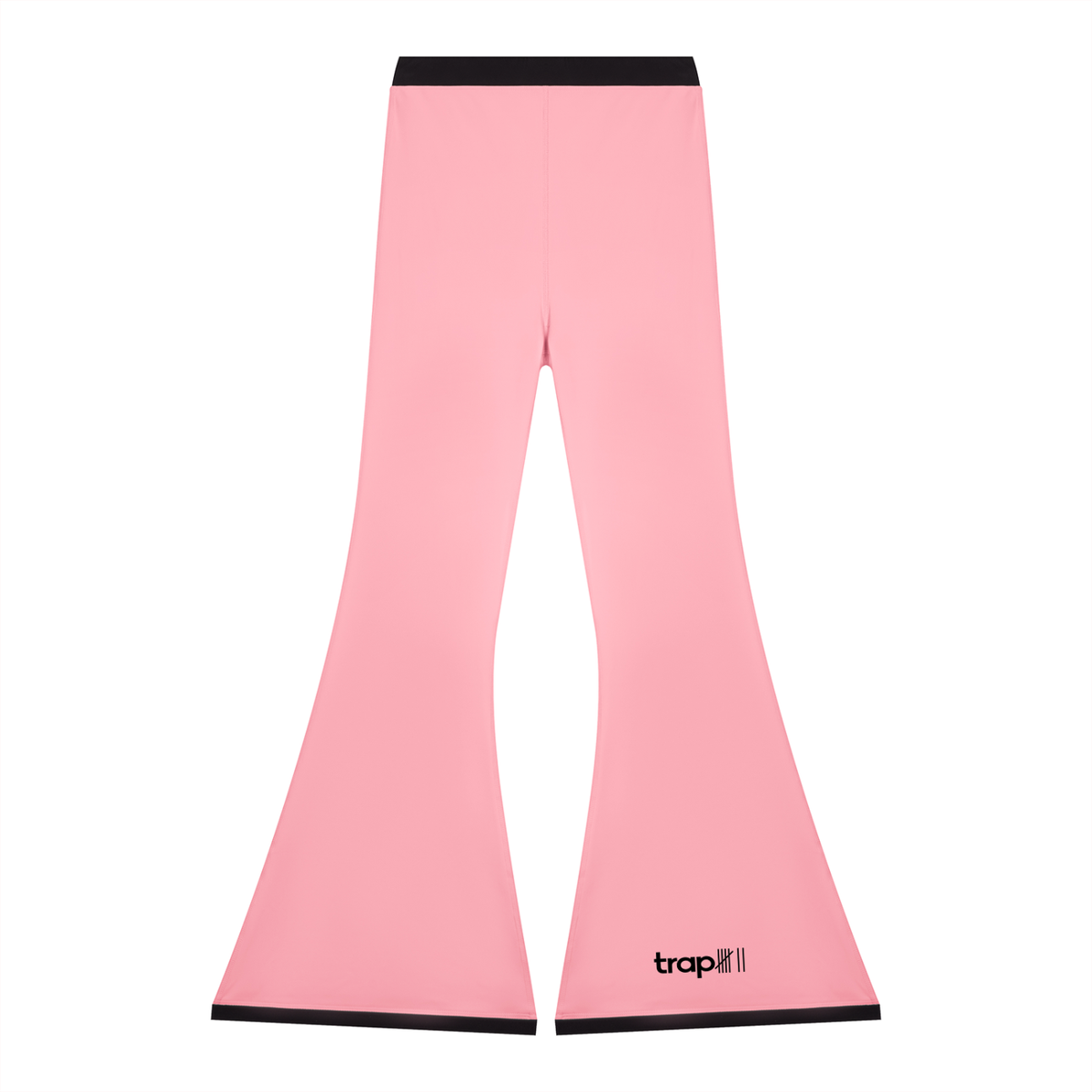 Colorblock Flare High-Rise Yoga Leggings