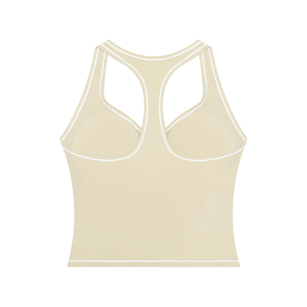Contour Stitch Yoga Tank