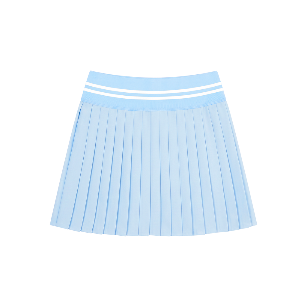 Classic Pleated Mini Skirt