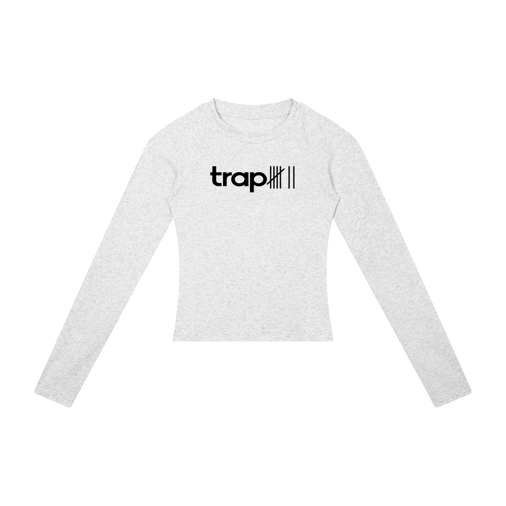 Sleek Raglan Long-Sleeve Tee