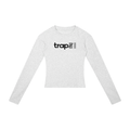 Sleek Raglan Long-Sleeve Tee