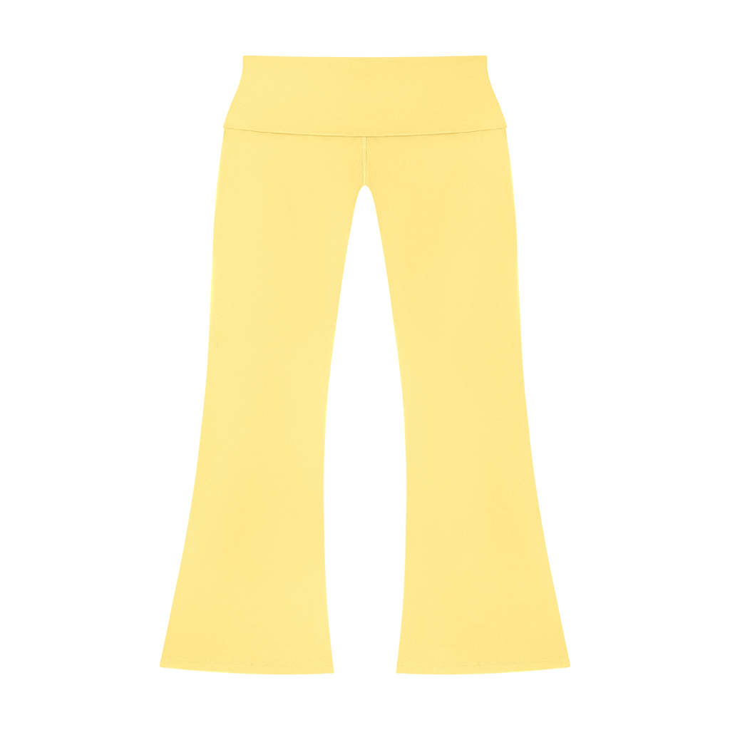 FlexFold Fold-Over Yoga Leggings