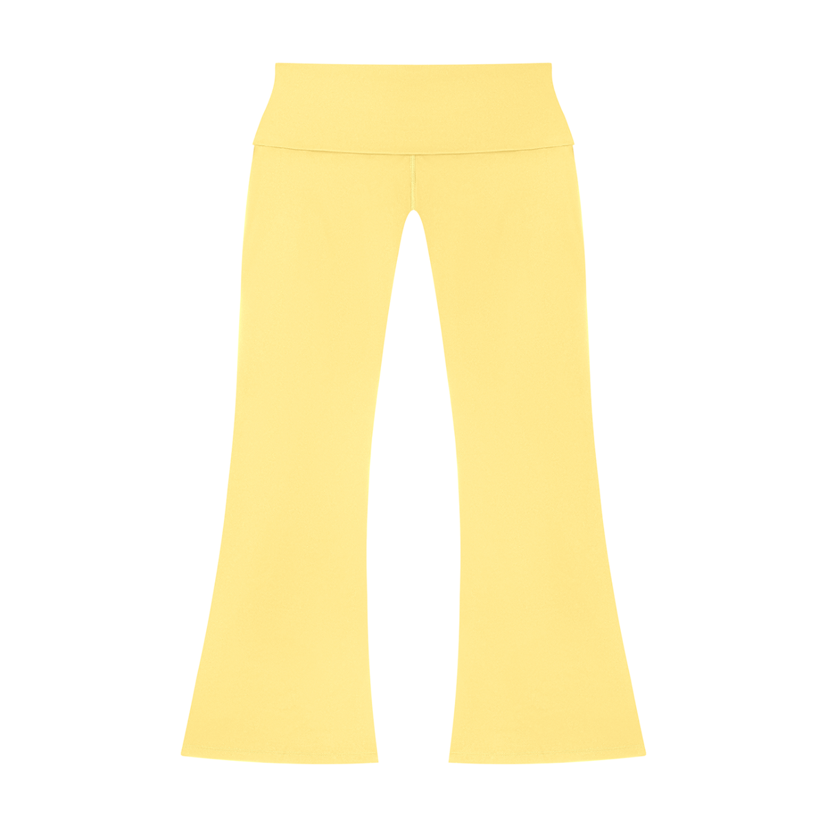 FlexFold Fold-Over Yoga Leggings