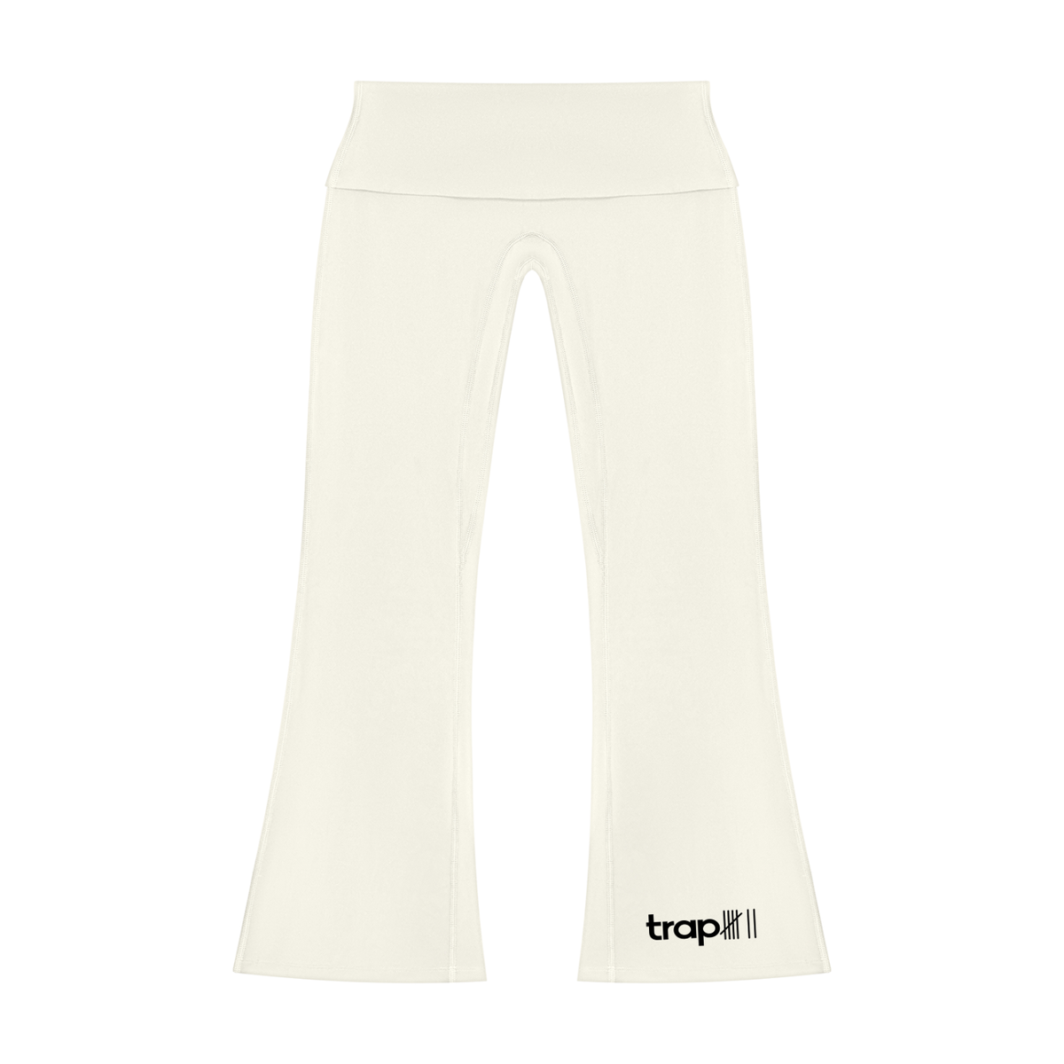 FlexFold Fold-Over Yoga Leggings