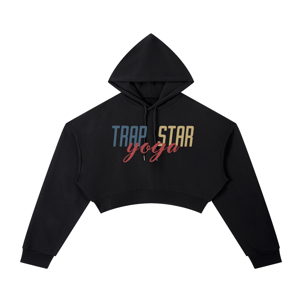 Cropped Essential Hoodie