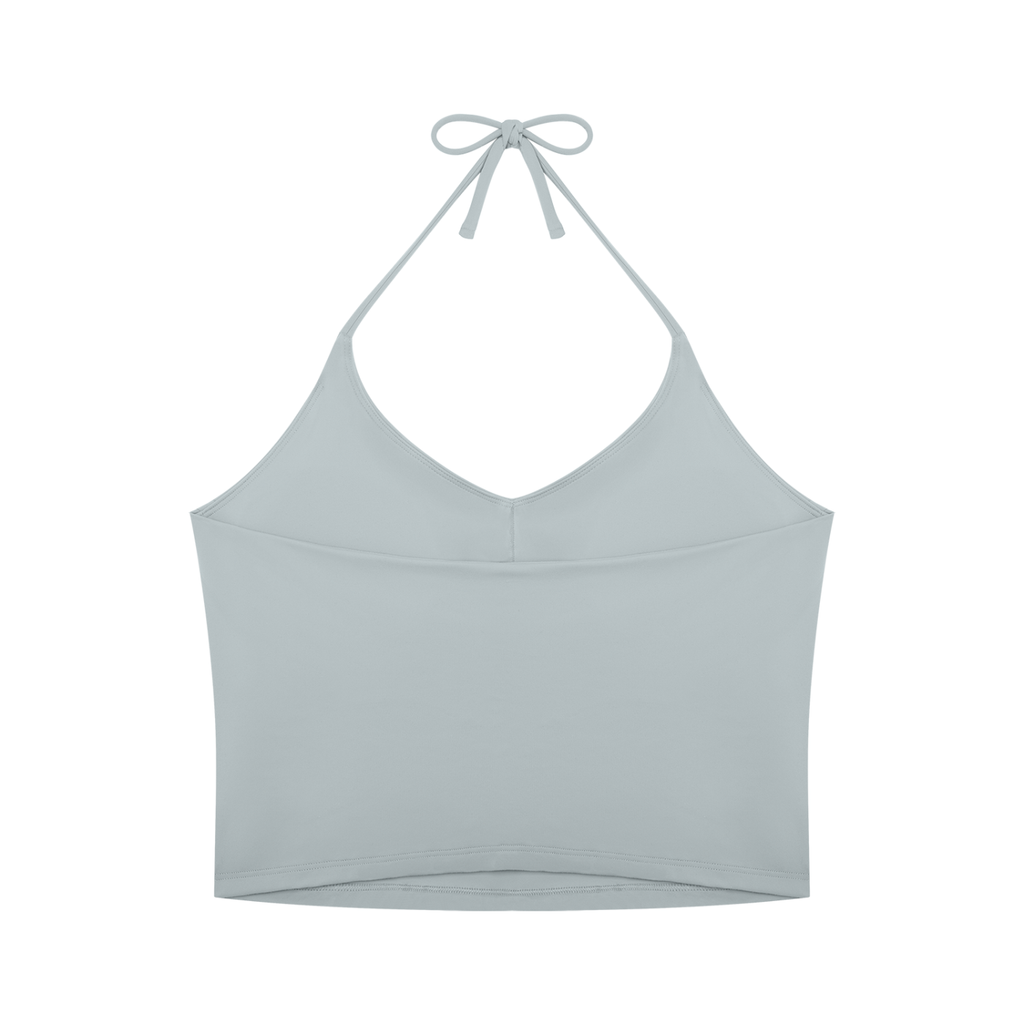 Sleek Halter Yoga Tank