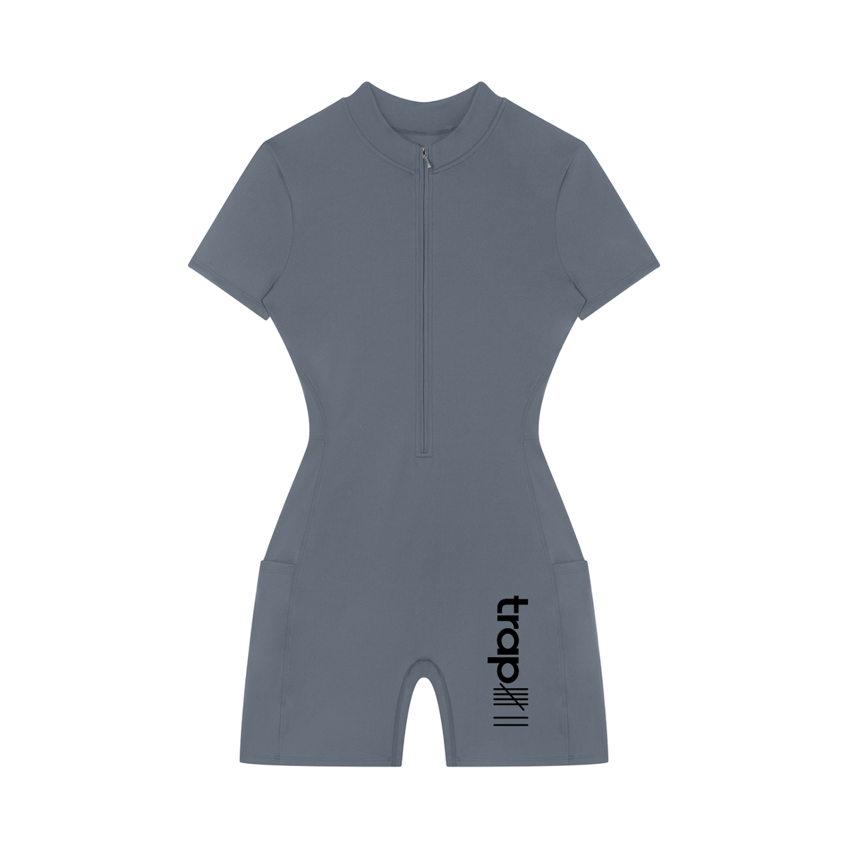Everyday Quarter-Zip Romper