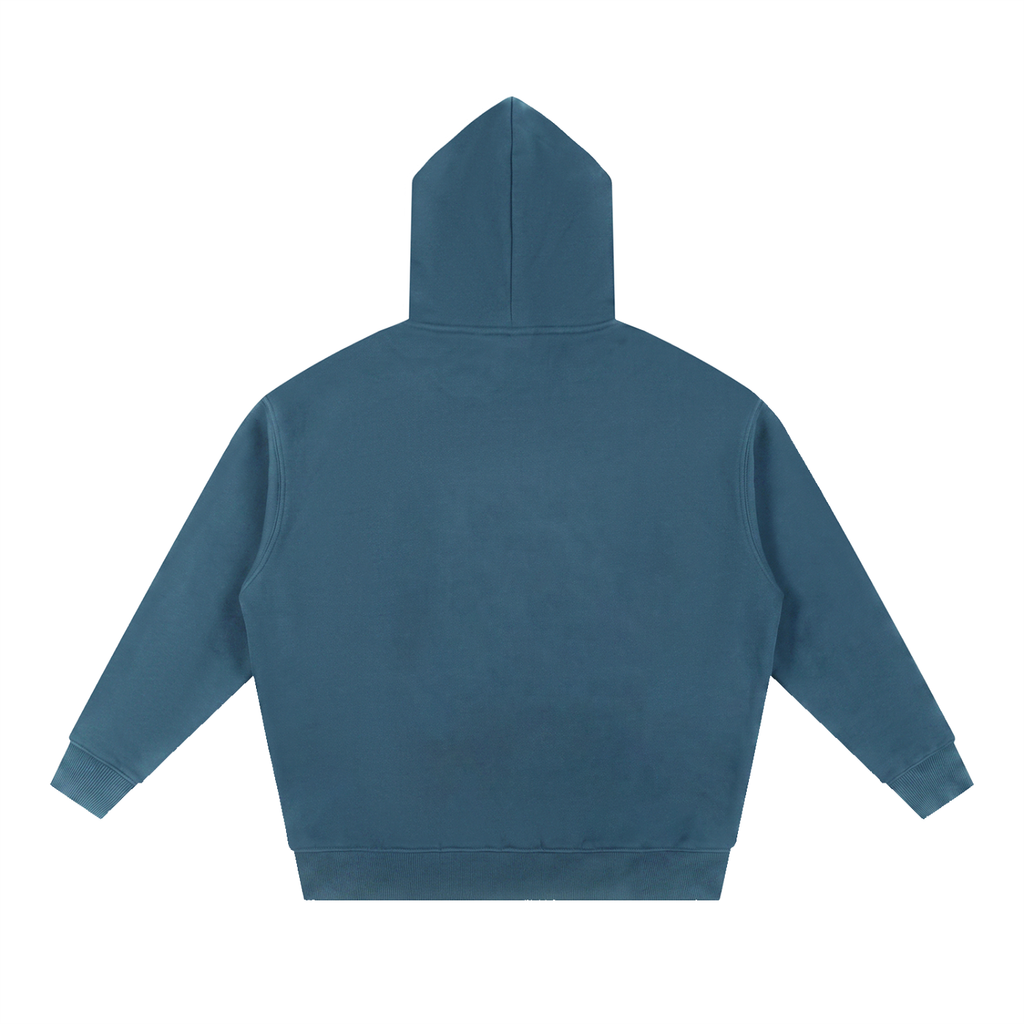 Essential Boxy Fleece Hoodie