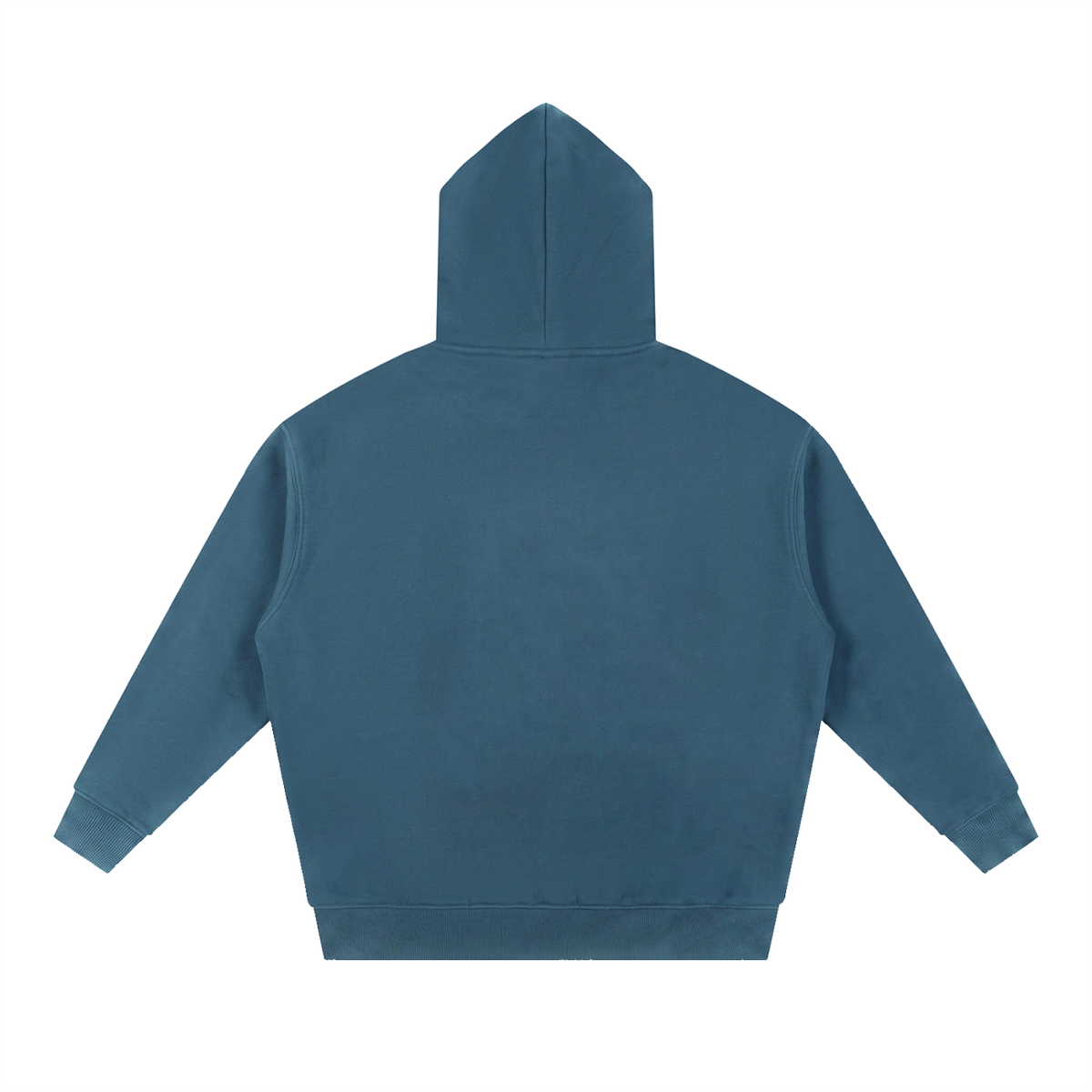Essential Boxy Fleece Hoodie