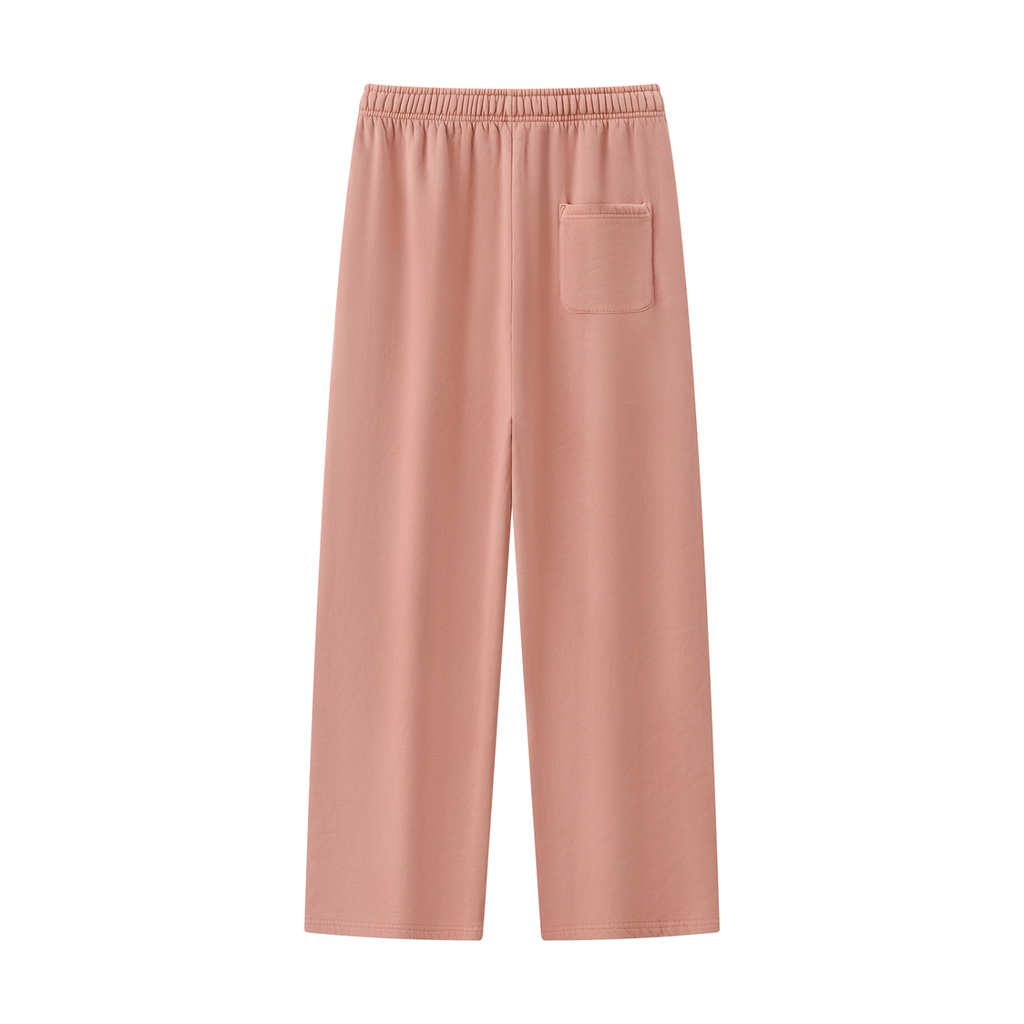 Vintage-Washed Fleece Lounge Sweatpants