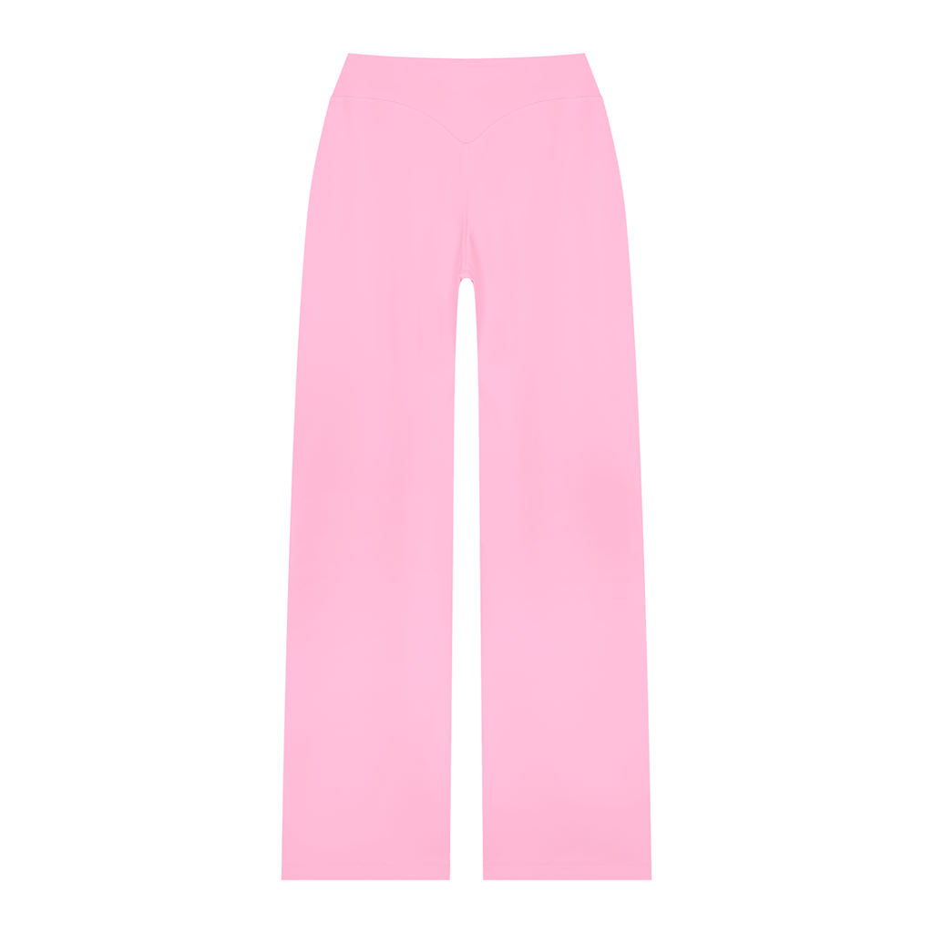 Essential High-Rise Straight-Leg Yoga Pants