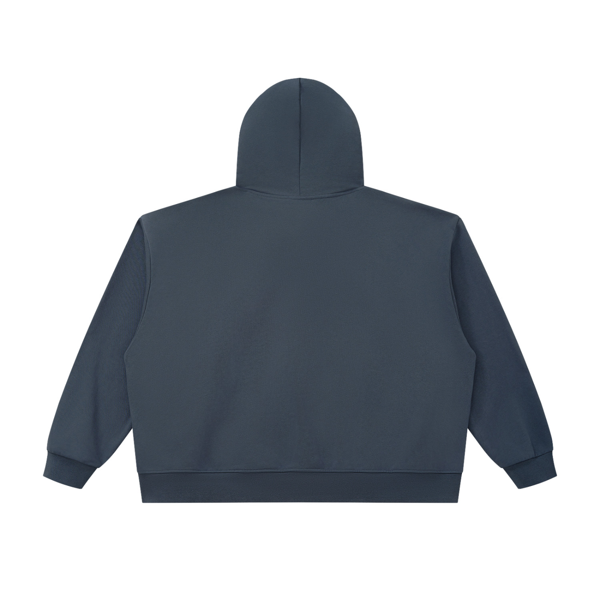 Unisex Chunky-Zip Oversized Hoodie