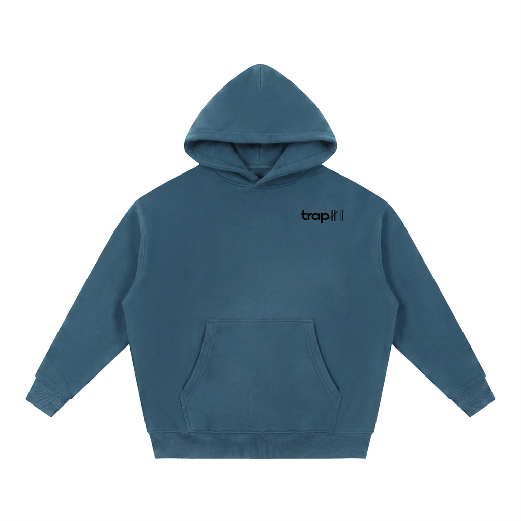 Essential Boxy Fleece Hoodie