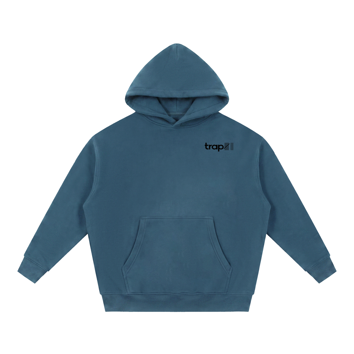 Essential Boxy Fleece Hoodie